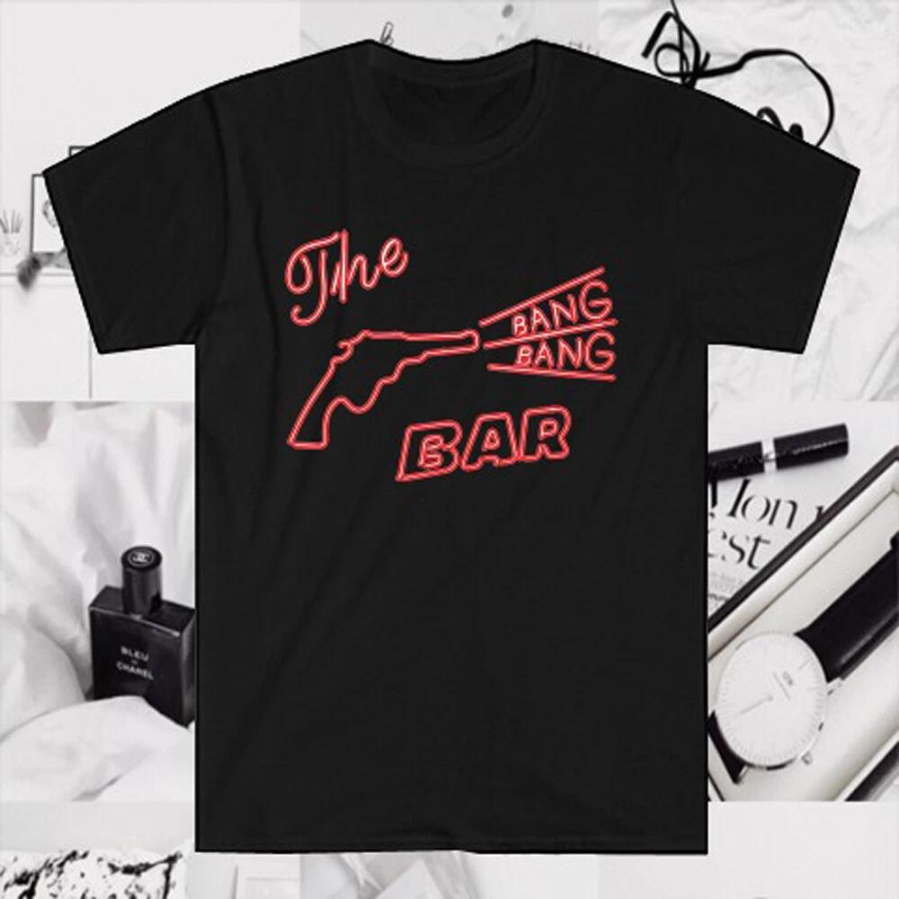 The Bang Bang Bar Roadhouse Men s Black Size S to 5XL M