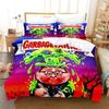 3D Printed Garbage Pail Bedding Set,Duvet Cover Comforter Bed Set Quilt Cover Pillowcase,King Queen Twin Size Boys Girls Adults