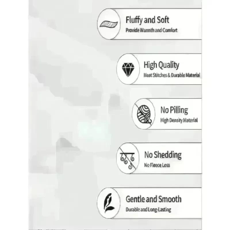 Cozy Vintage Christmas Gingerbread Flannel Throw Blanket - Soft Multipurpose Machine Washable