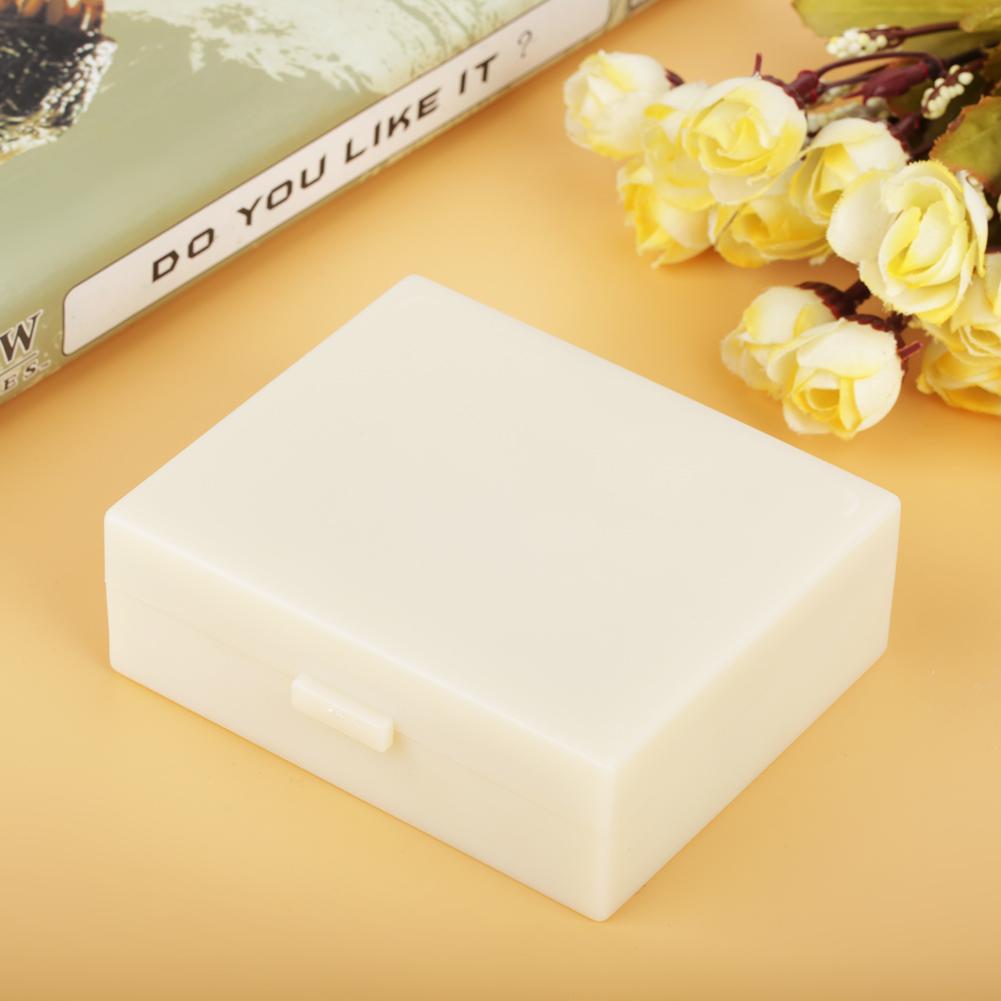 25 Stück Biologie Glas Präparierte Mikroskop-Objektträger Laborproben Mit Box