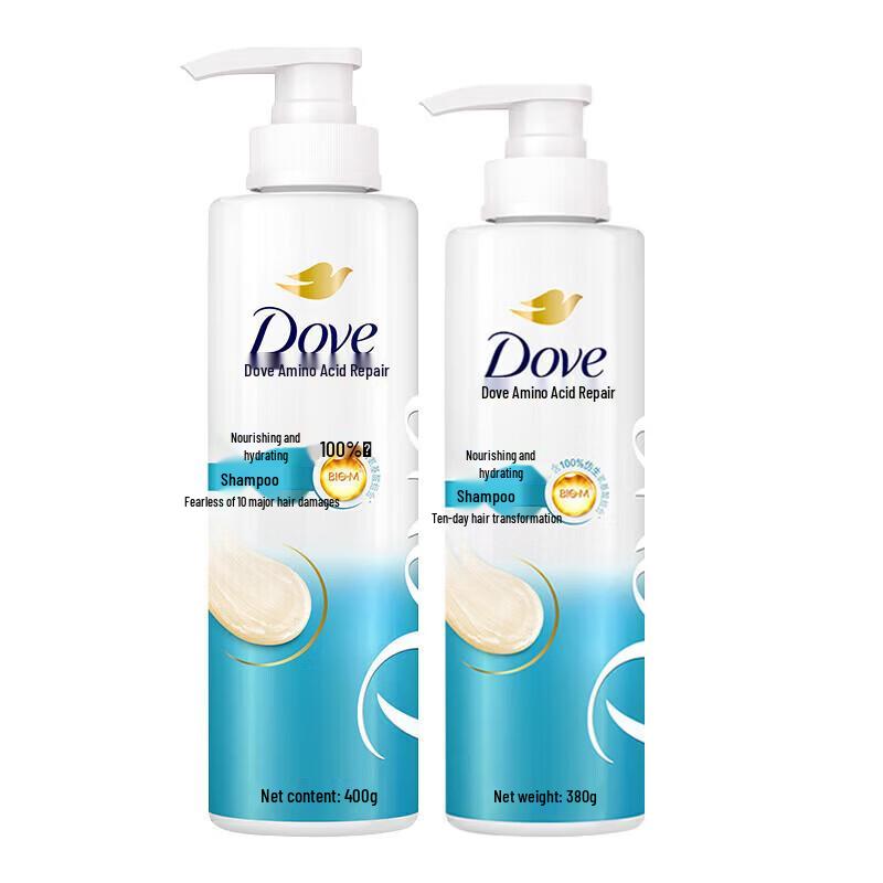 Dove Nourishing Hydration Shampoo Set