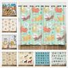 Curtain Cartoon Animal Dog Digital Printing Bedroom Blackout Curtain Punching