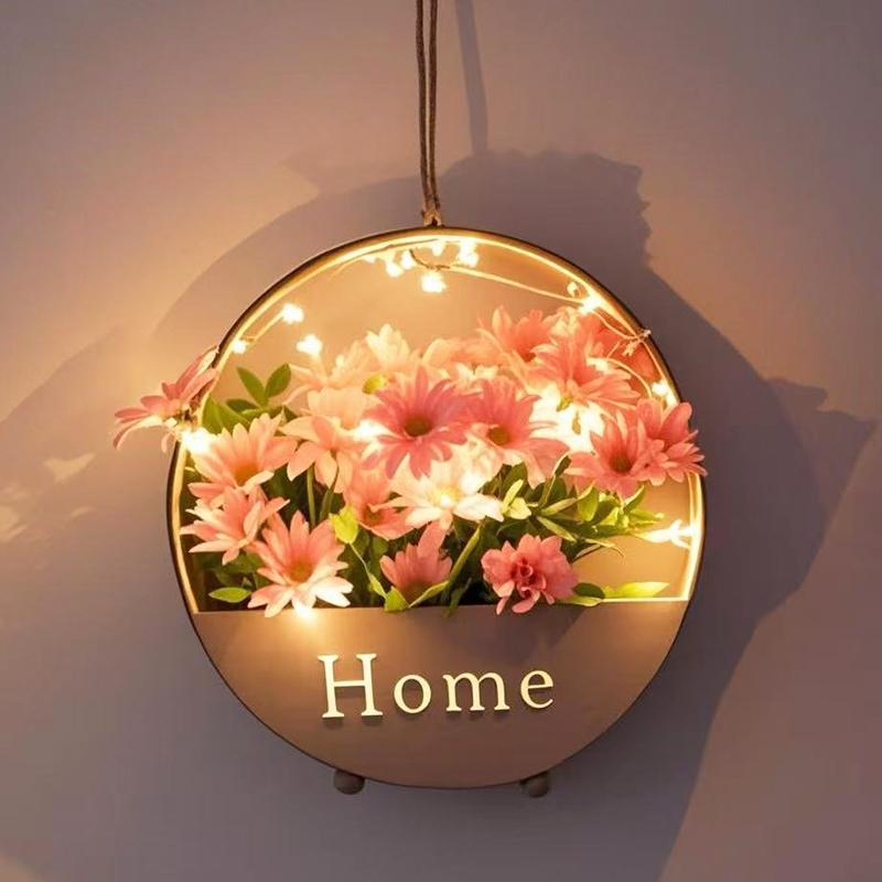 1PC Storage Rack Decorative Wall Mounted Hung Iron Modernity Elegant Living Room Stable Structure Functional Simple Artistic