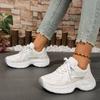Sneakers Women Platform Flat Shoes Woman Shoes Fashion Casual Ladies Chunky Sneakers Woman Designer Shoes Zapatos Mujer