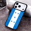 National Flag of Honduras Flag Phone Case for iPhone 17 16 15 Pro Max Air 14 13 12 11 Plus Shockproof Capa Cover