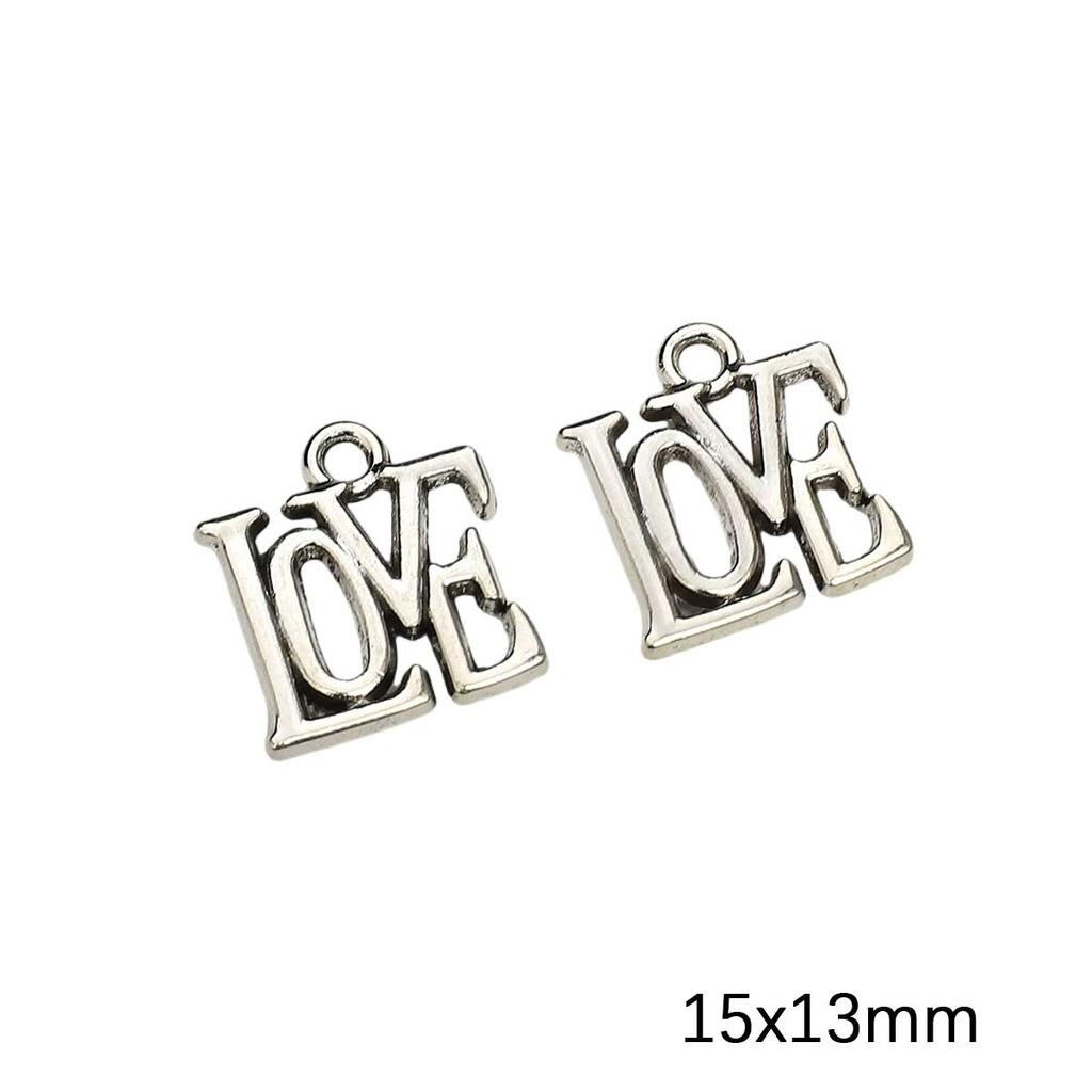 Alloy Pendant Moon Butterfly Five-pointed Star Charms for Bracelets Pendants Necklaces DIY Making Retro Charms Jewelry Accessories