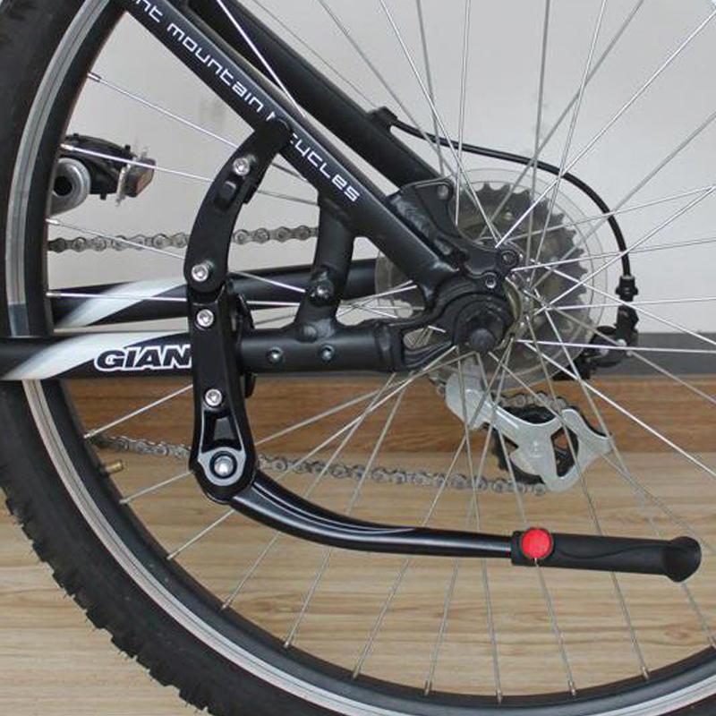 Universal Bicycle Kickstand Adjustable Road Mountain Kick Stand Ultralight Aluminum Alloy Bike Side Stand MTB Equipment