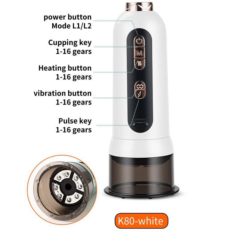 Massaggiatore Facciale a Microcorrente 4D Pulse V-Face per Bellezza e Lifting Facciale