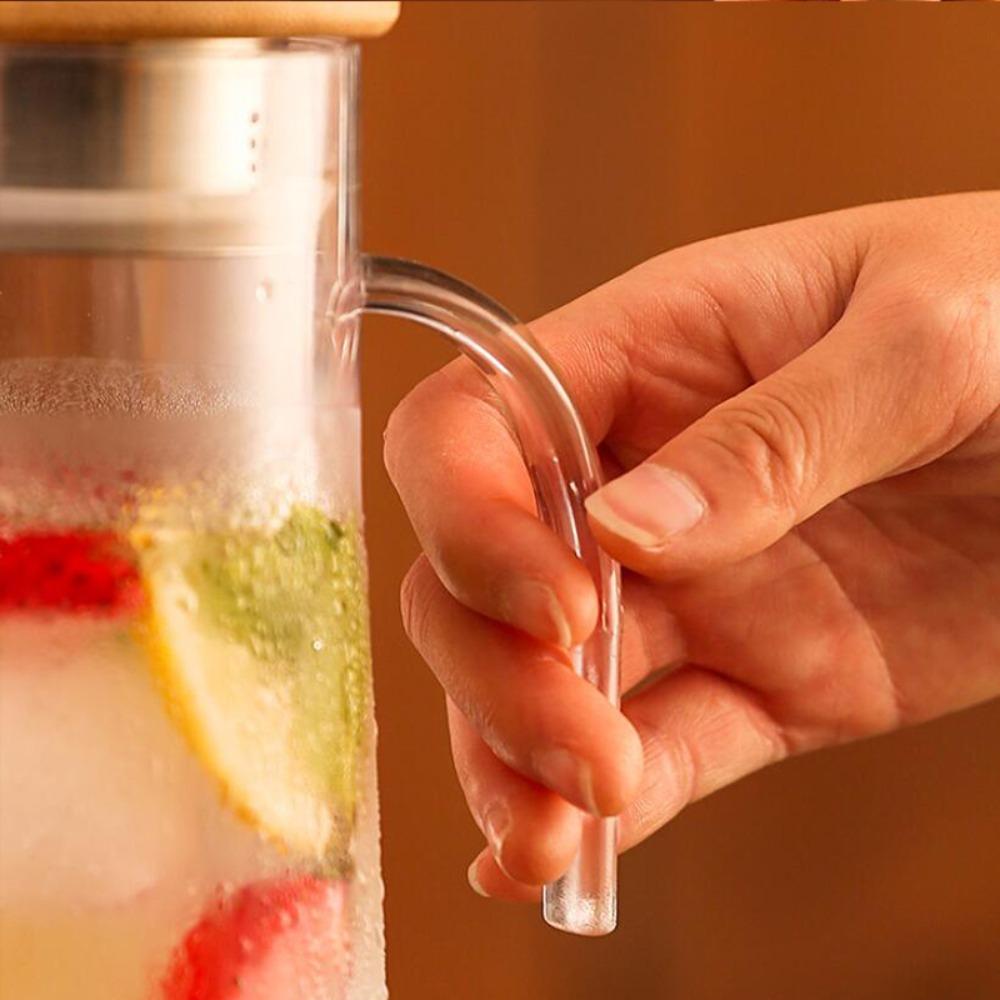 1.0L/1.2L/1.6L Water Bottle with Handle Kettle Household Acrylic Transparent Pitcher  Living Room