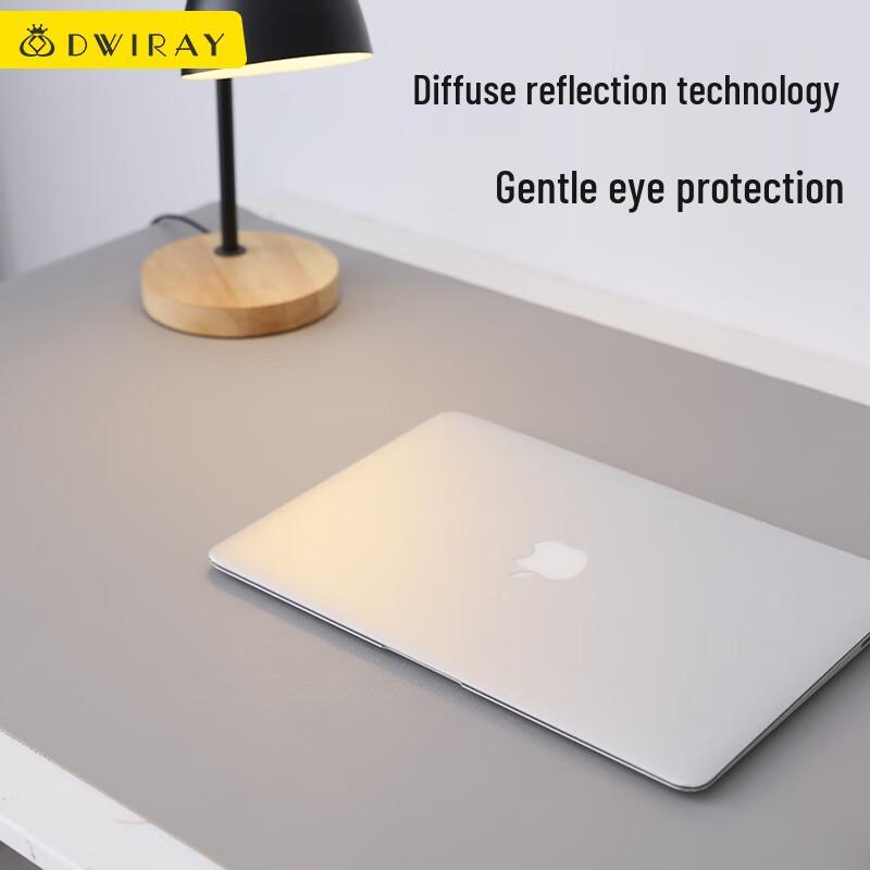 DWIRAY Multi-Use Leather Desk Pad & Mouse Mat