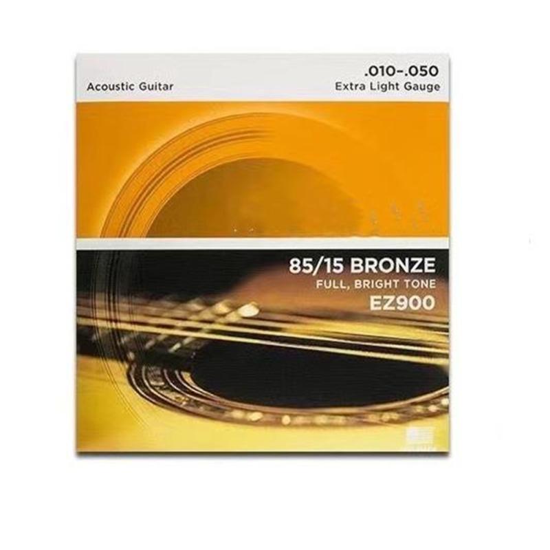 горячий! Ez890 Ez900 Ez910 Ez920 Exp15 Струны для гитары Классическая народная акустическая гитара Струны Музыкальная музыка EZ900