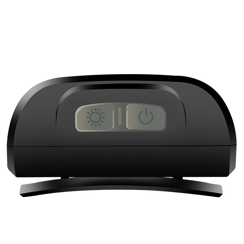 High Quality XP-G Q5 Sensor Led Headlamp Built in Battery Head Lamp Headlight Bulbs Light Waterproof White &amp; Red Emitting Color