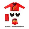 Cosplay Costume For Kids With Polyester Fabric For Halloween And Stage Performances