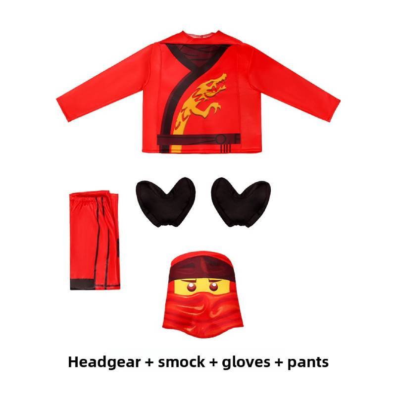 Cosplay Costume For Kids With Polyester Fabric For Halloween And Stage Performances