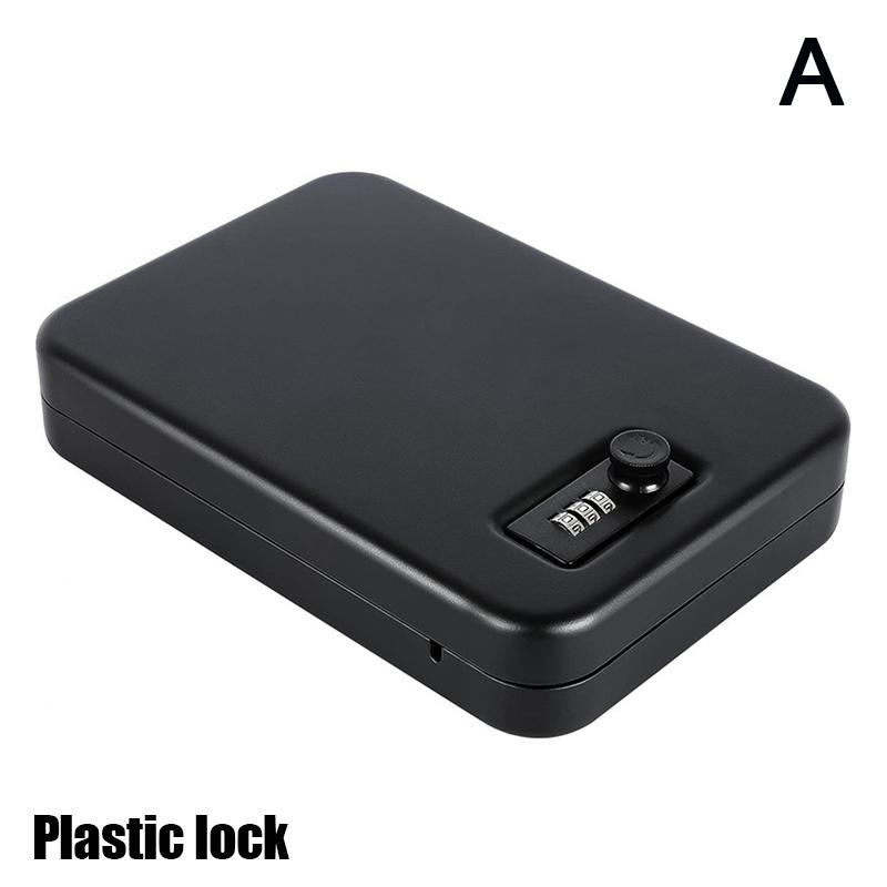 

Биометрический оружейный сейф для пистолетов, сейф для пистолета с отпечатком пальца, маленький противоугонный сейф для пистолета, портативный сейф для денег с 3 цифрами