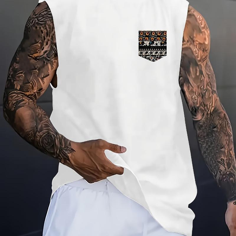 

Семейные посиделки, Мужская майка, Мягкая и дышащая XXL белый