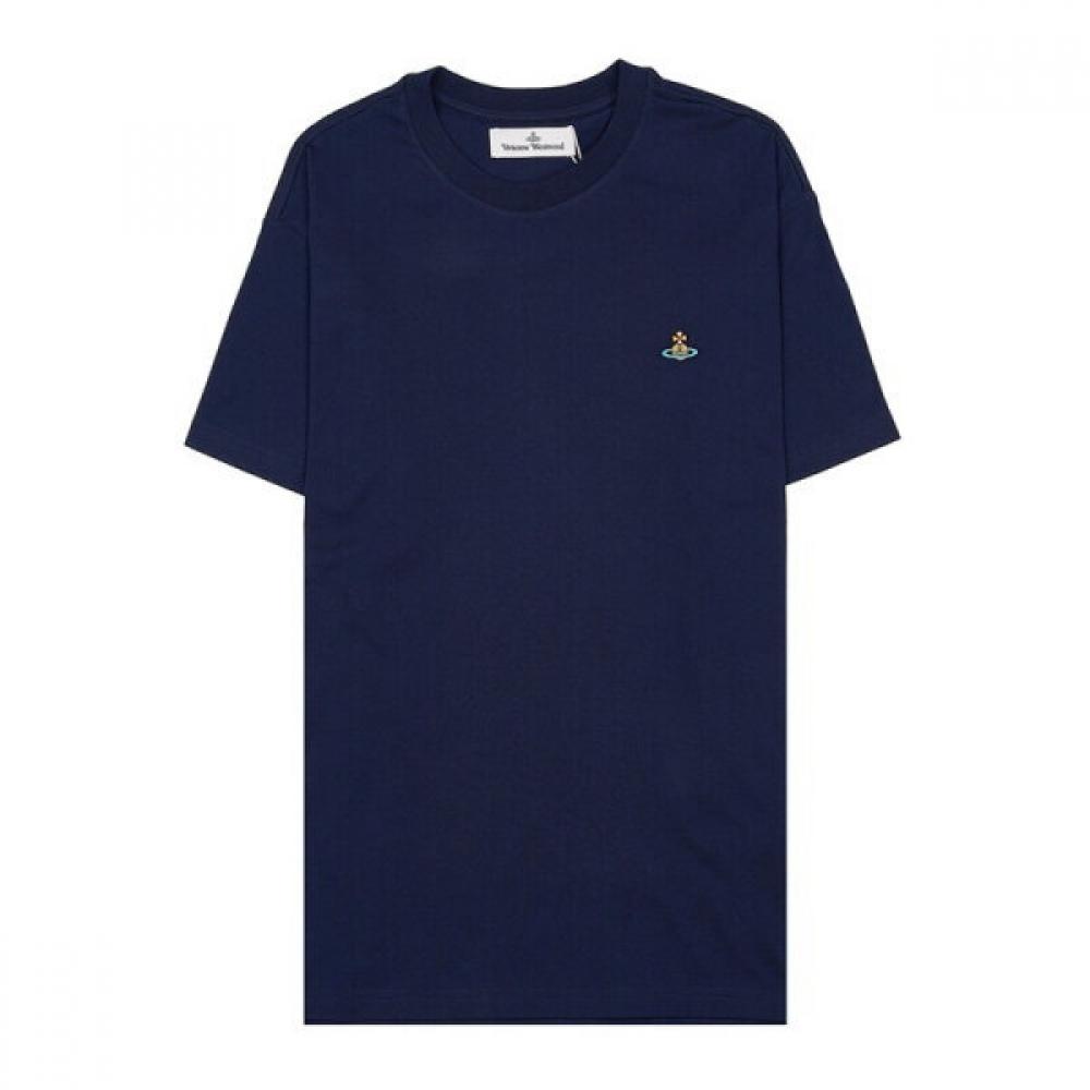 

Vivienne WeSTwood Luxury Men S Orb Logo Хлопковая футболка 3g010013 J001m K S