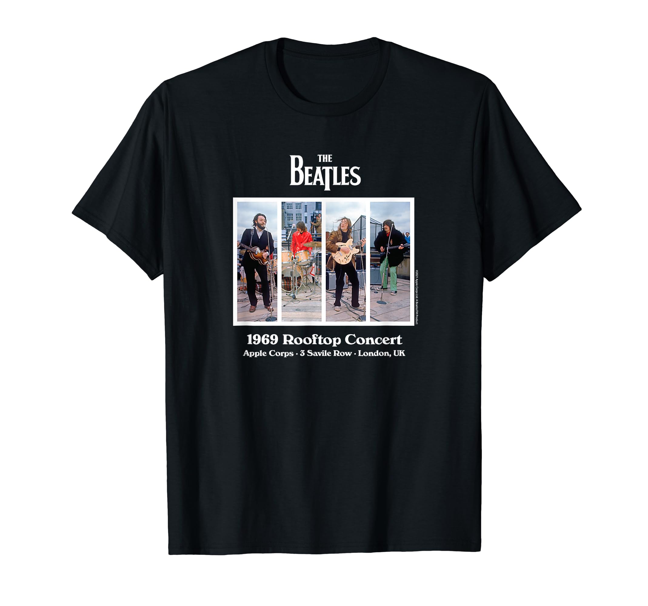

Beatles Rooftop Concert 1969 T-shirt
