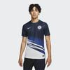 Nike Chelsea FC Quick-Dry Round Neck Short Sleeve Training Tee Men Tops White Blue AO7533-101