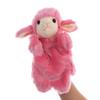 Learning Sheep Animal Hand Puppet Stuffed Animals Plush Dolls Plush Hand Doll Soft Wolf Cartoon Plush Toys Baby