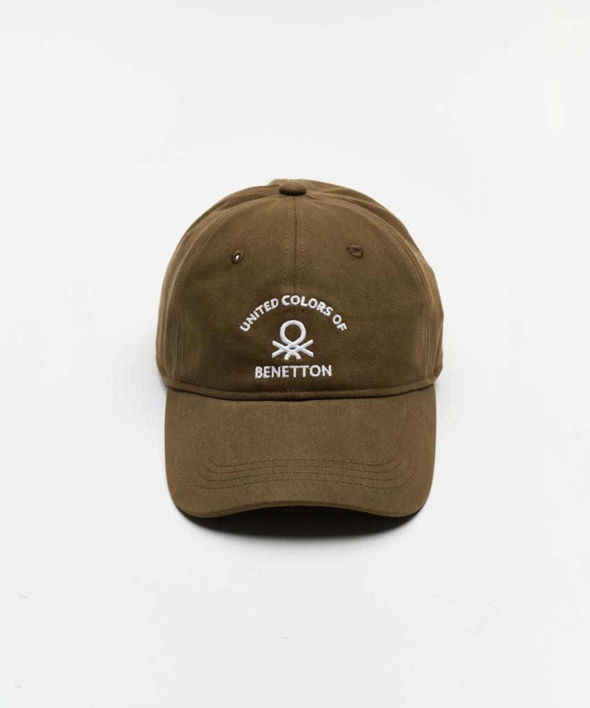 Benetong Casual Ball Cap Brown