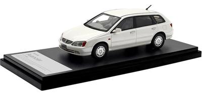 Inter Allied Hi Story Scale Honda Avancier V Premium White Pearl Finished Model HS484WH 1/43 (1999)