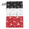 Winter Christmas Scarf Theme for Women Glitter Sparkly Foil Reindeer Soft Festive Neck Warmer Print Scarves Lightweight Shawl Wrap Fall Cozy Holiday