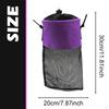Clothes Peg Bag for Hanging And Storing Pegs – Space-saving Accessory The Wardrobe,
