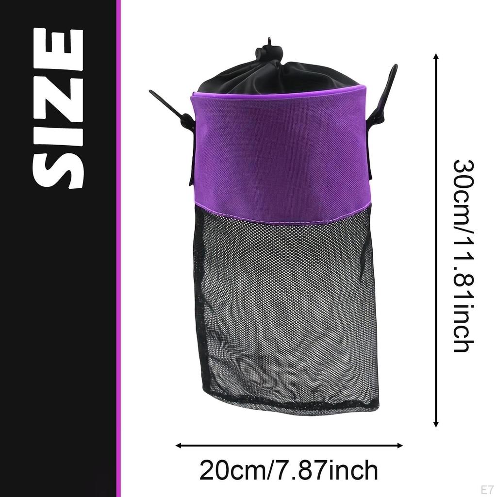 Clothes Peg Bag for Hanging And Storing Pegs – Space-saving Accessory The Wardrobe,