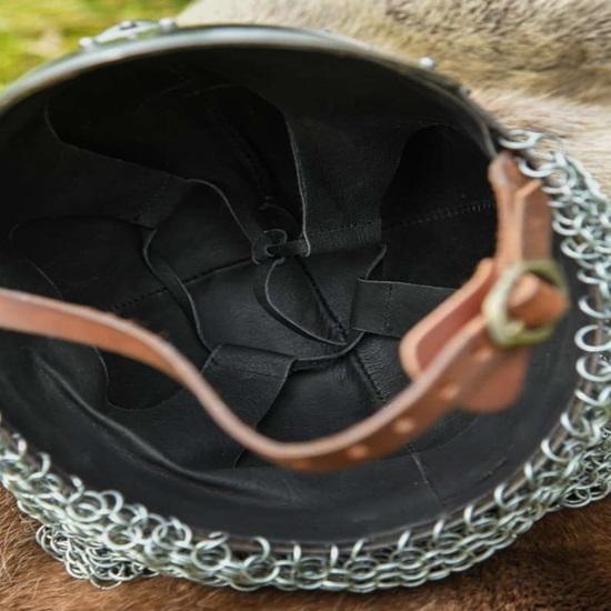 Viking Spectacle Helmet Gjermundbu style, 2 mm steel