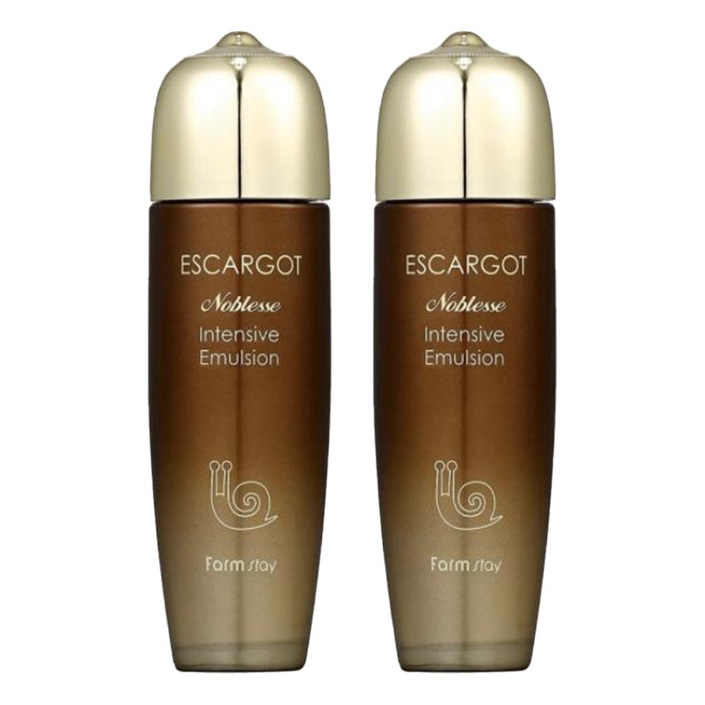 

FARM STAY Escargot Noblesse Интенсивная эмульсия 150 мл (3 варианта) 2pcs
