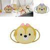 Kids Small Shoulder Bag Pu Leather Compact Crossbody For Daily Use