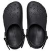 Crocs Classic Slip Resistant Work Clog Comfortable and versatile hole shoes for men and women in black