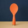 1 Stück Haushalt Küche Antihaft und Stehend Plastik Reis Löffel Paddel-Perfekt zum Kochen Jedes Mal