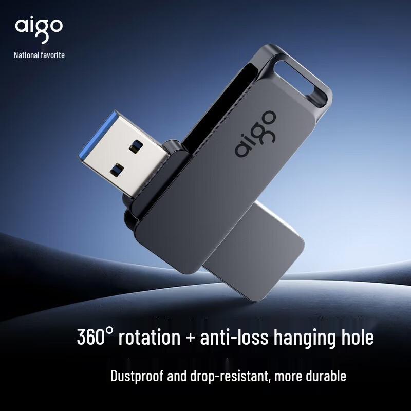 aigo G32 USB 3.2 High-Speed Flash Drive