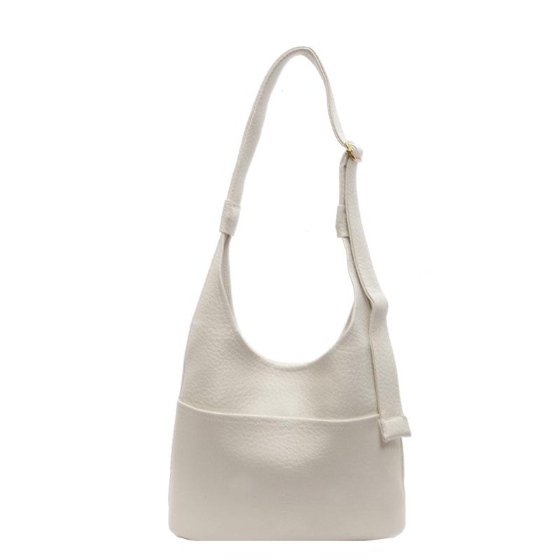 2025 New Fashion Retro Soft Bag Tote Bag Shoulder Bag Women's Large-capacity Bag Backpack Women's Niche Design