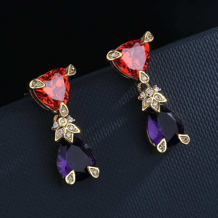 

Длинные серьги-гвоздики Arguel Pink Diamond Jewel Rose