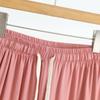 Women's Wide-legged Trousers Summer Versatile Thin Section Loose Dragging High Waisted Outside Wearing Casual Trousers