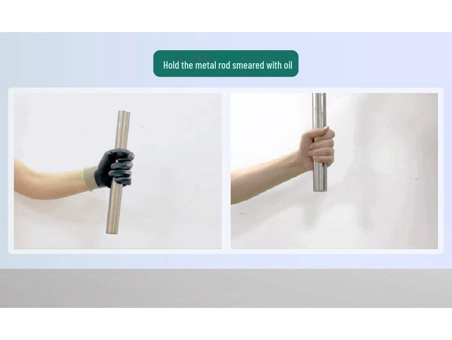 3M Odolné protiskluzové nitrilové pracovní rukavice - Odolné proti opotřebení, Prodyšné, Letní průmyslová ochrana