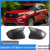 Ford Explorer 2020-24 Rearview Mirror Cover (Horn-Shaped Design)
