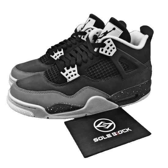 

Jordan Air Jordan 4 Fear FQ8138-002 Унисекс EU 47.5 чёрный/белый