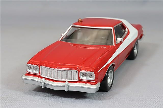 Norev JETCAR scale Ford Gran Torino 1975 1/43 "Starsky & Hutch"