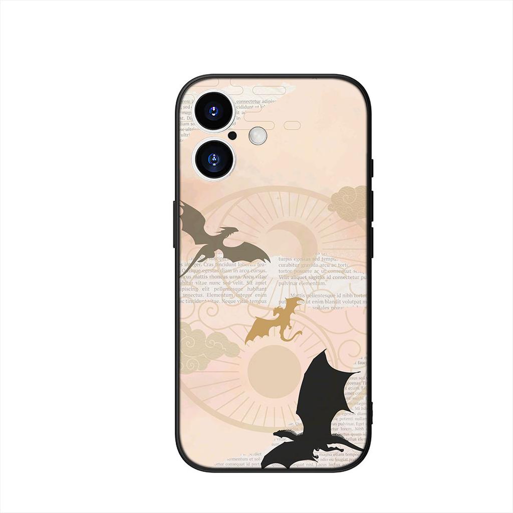 Book Fourths Wings Phone Cover Case for Xiaomi Poco X7 X6 X5 F7 F6 F8 Ultra F5 M6 M7 M8 Pro C85 C75 C65 C71 C61 Casing