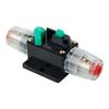 Car Fuse Circuit Breaker AMP Car DC Fuse Overcurrent Protect Breaker Radio Waterproof 10A-100A Audio Circuit Breaker