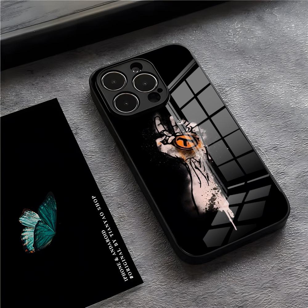 

Game H-Half-Life Phone Case For IPhone 17 Pro Max 15 Pro 16 14 Plus 12 13 Mini 11 Pro Shockproof Glass Cover iPhone17Air