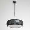 Lampa Wisząca Reus 3 E27 Czarny Light Prestige Lp-8069/1P Bk