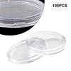 100Pcs 32mm Plastics Transparent Round Coin Capsules Container Protect Coin For Coin Collection Supplies HomeStorage Box