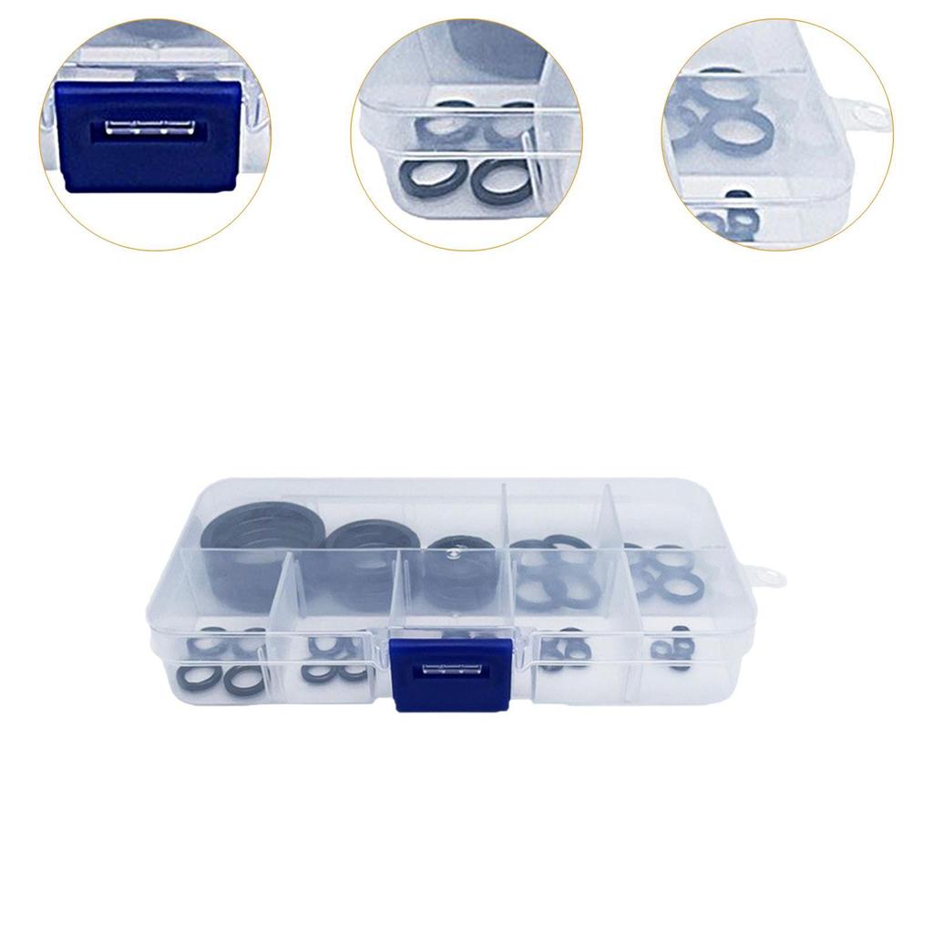 40x Silné rybářské příslušenství Slanovodní Porcelánové očka Hroty prutů Náhradní sada Sada na opravu rybářského prutu