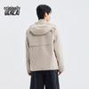 BENLAI Men's Windproof Thermal Hooded Utility Jacket