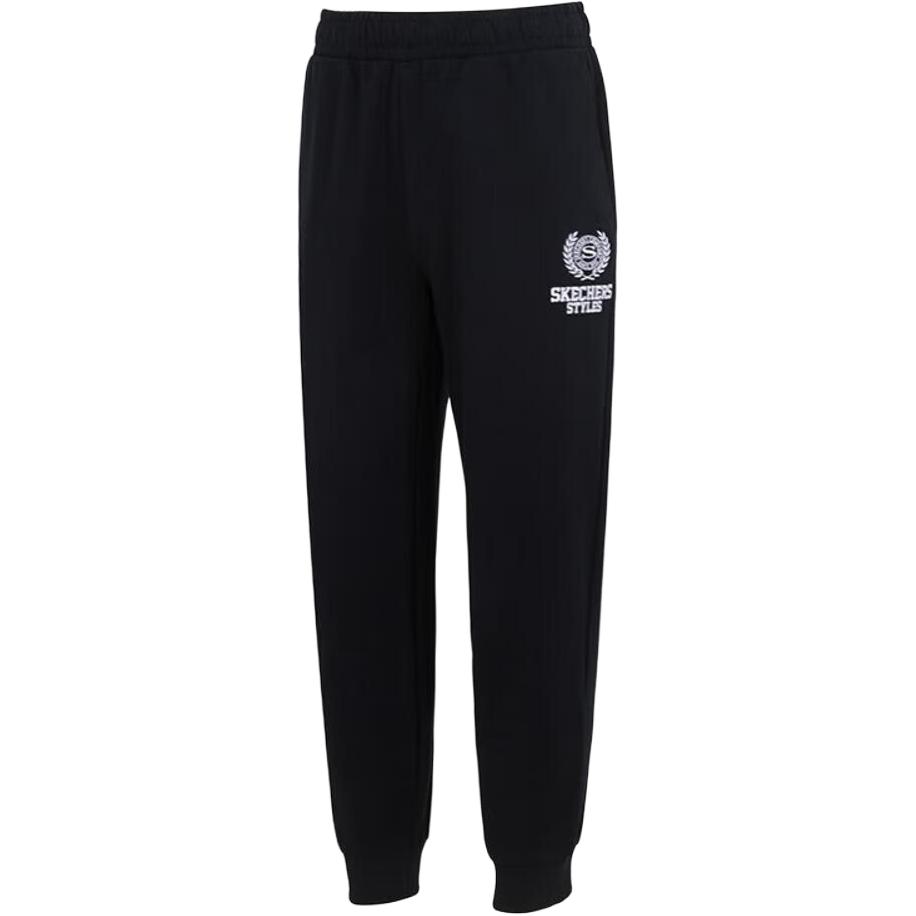 Skechers Fashion Series Simple Slim Fit Cotton Running Jogger Pants Unisex Bottoms L325U011-0018 L